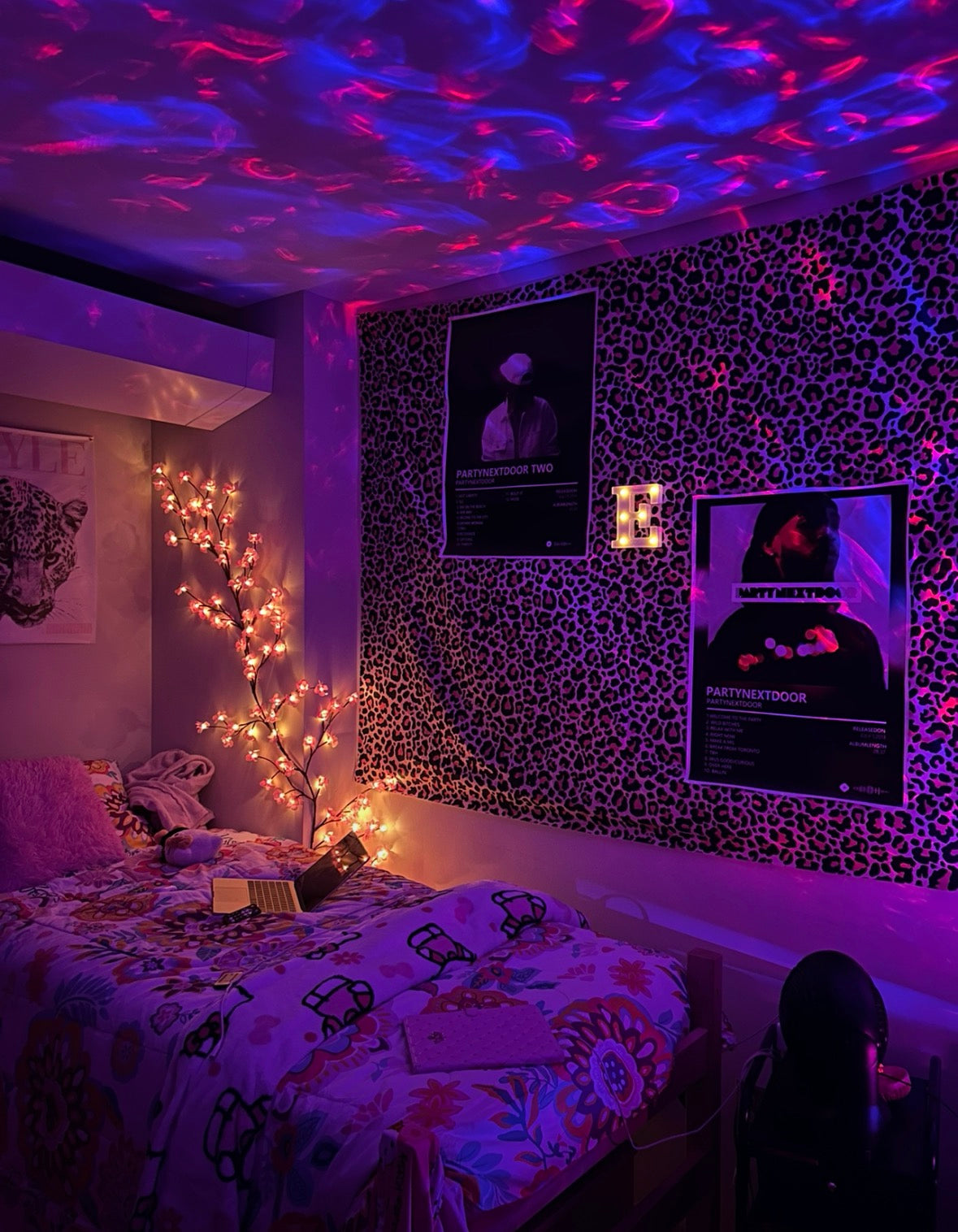 Cherry Blossom Light Tree