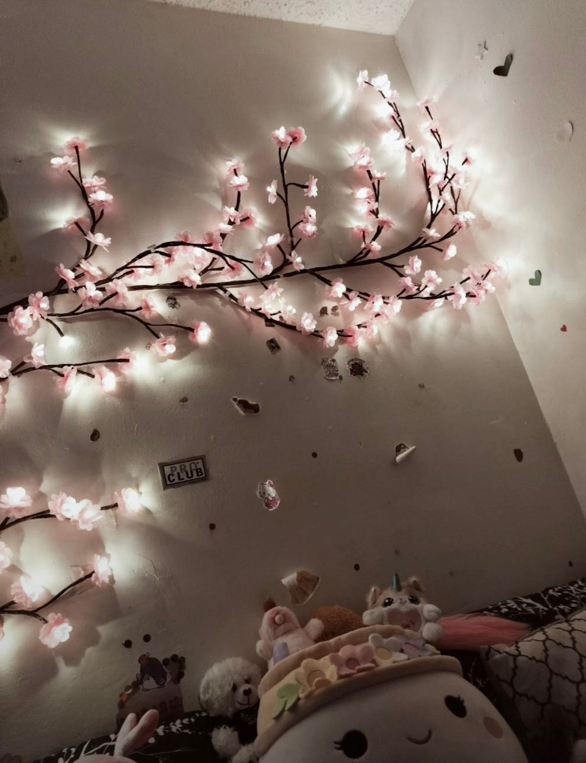 Cherry Blossom Light Tree