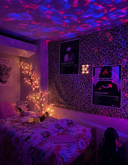 Cherry Blossom Light Tree