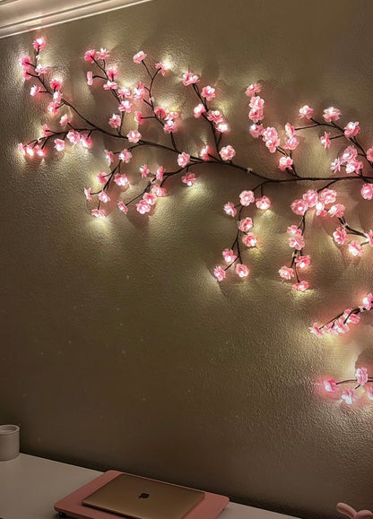 Cherry Blossom Light Tree