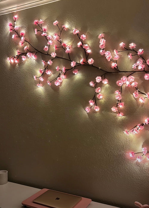 Cherry Blossom Light Tree