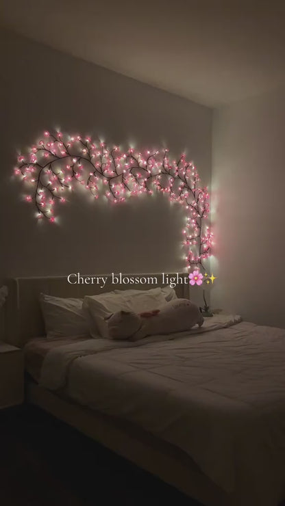 Cherry Blossom Light Tree